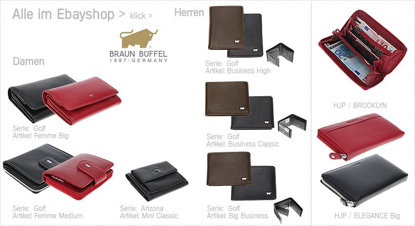 Alle BRAUN BÜFFEL im EBAYSHOP > klick >